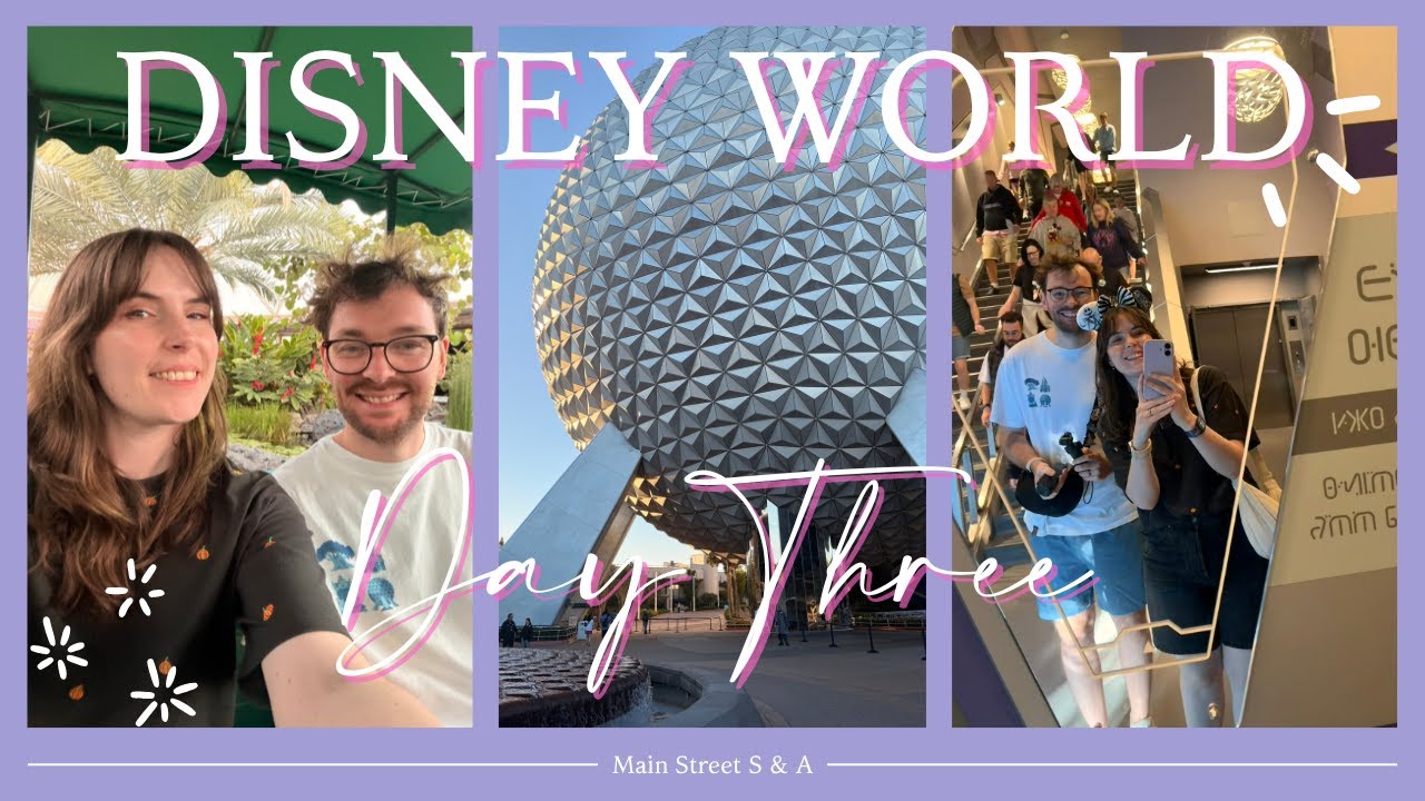 Guardians & Test Track Rope Drop | Snacking Around Food & Wine Festival | Orlando Day Three