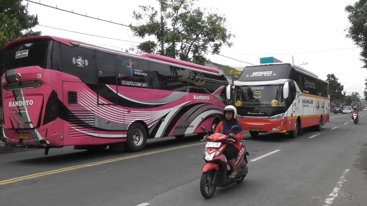BUS REGULER JALUR TULUNGAGUNG-AN, MINGGU 21 DESEMBER 2025