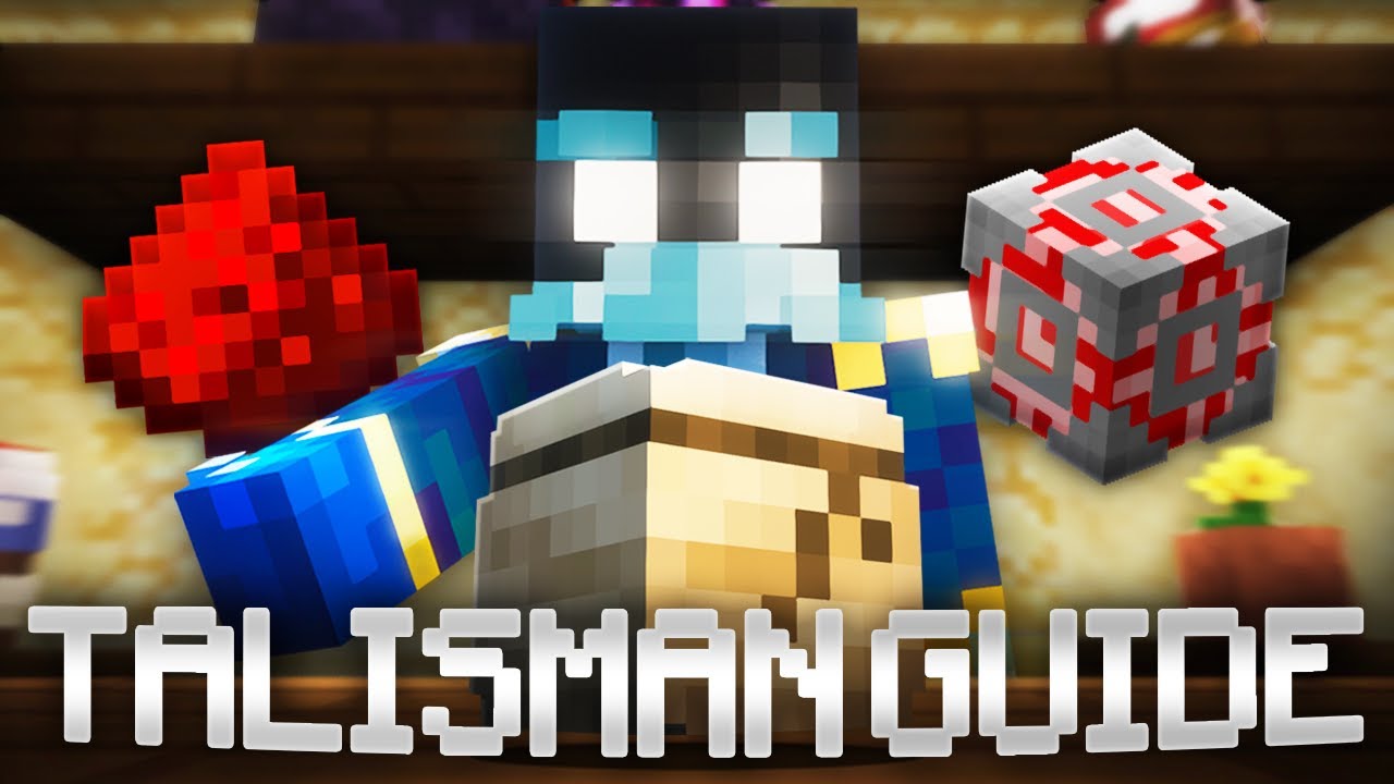 ПОЛНОЕ РУКОВОДСТВО ПО ТАЛИСМАНАМ, которое поможет УВЕЛИЧИТЬ ВАШ УРОН! | Hypixel Skyblock