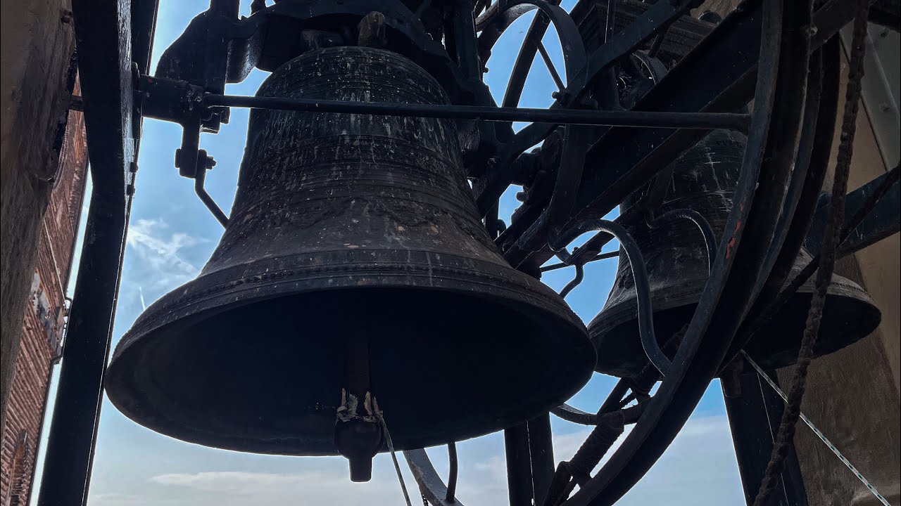 Le Campane della Cattedrale di Pavia -Concerto simulato ad 8 Campane