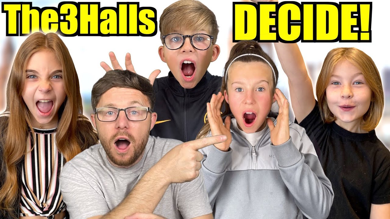 The3Halls CONTROL OUR DAY!