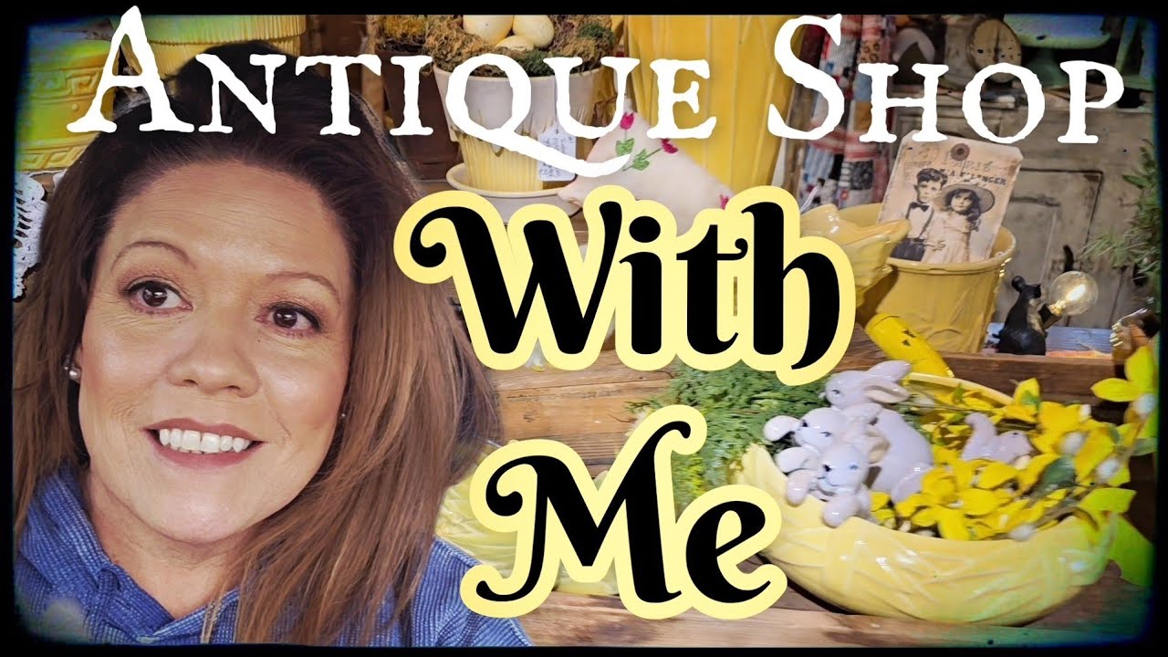 So Giddy To Go! Antique Shop With Me In Crocker Missouri | Triple Creek Antiques 