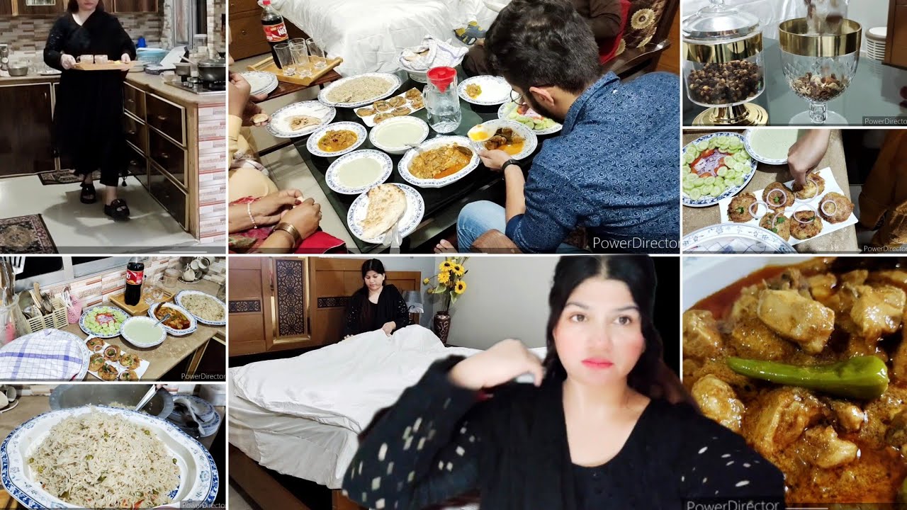 Achank se Mehman agy Punjab Se jaldi jaldi Mai sab tyariyan ki ll dawat vlog