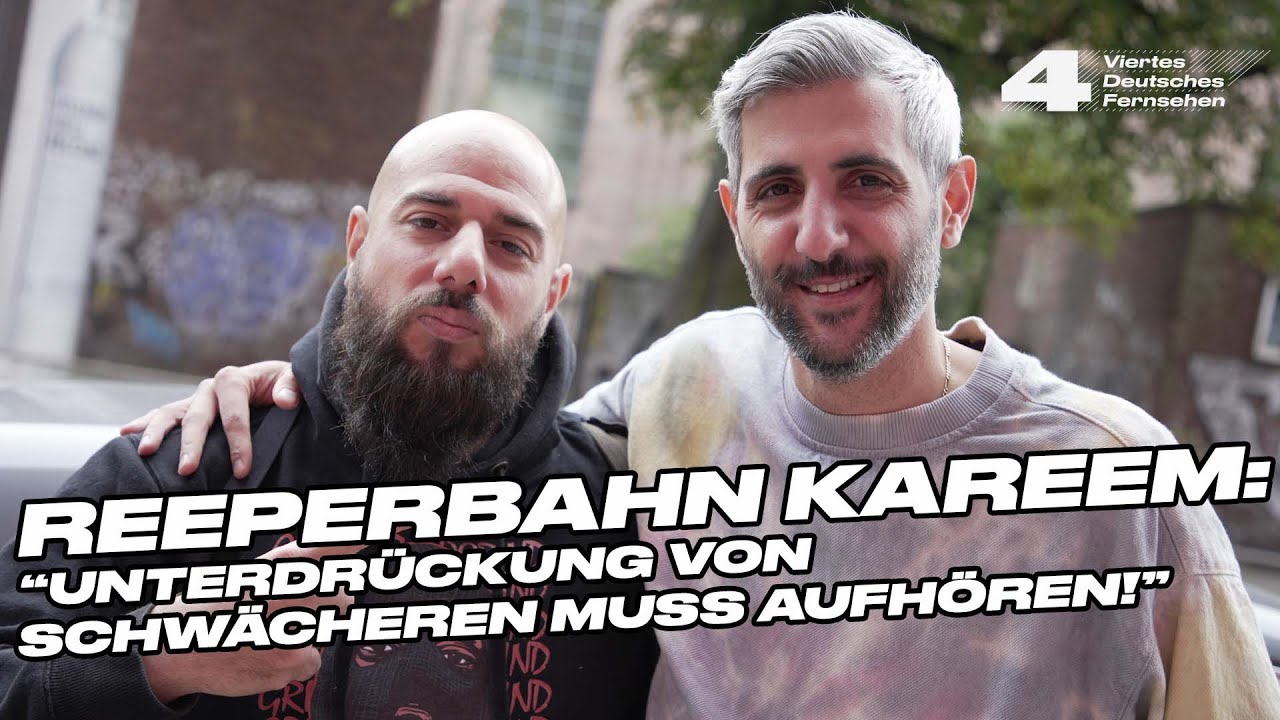 Reeperbahn Kareem im Alman Taxi mit Michel Abdollahi | viertes.tv