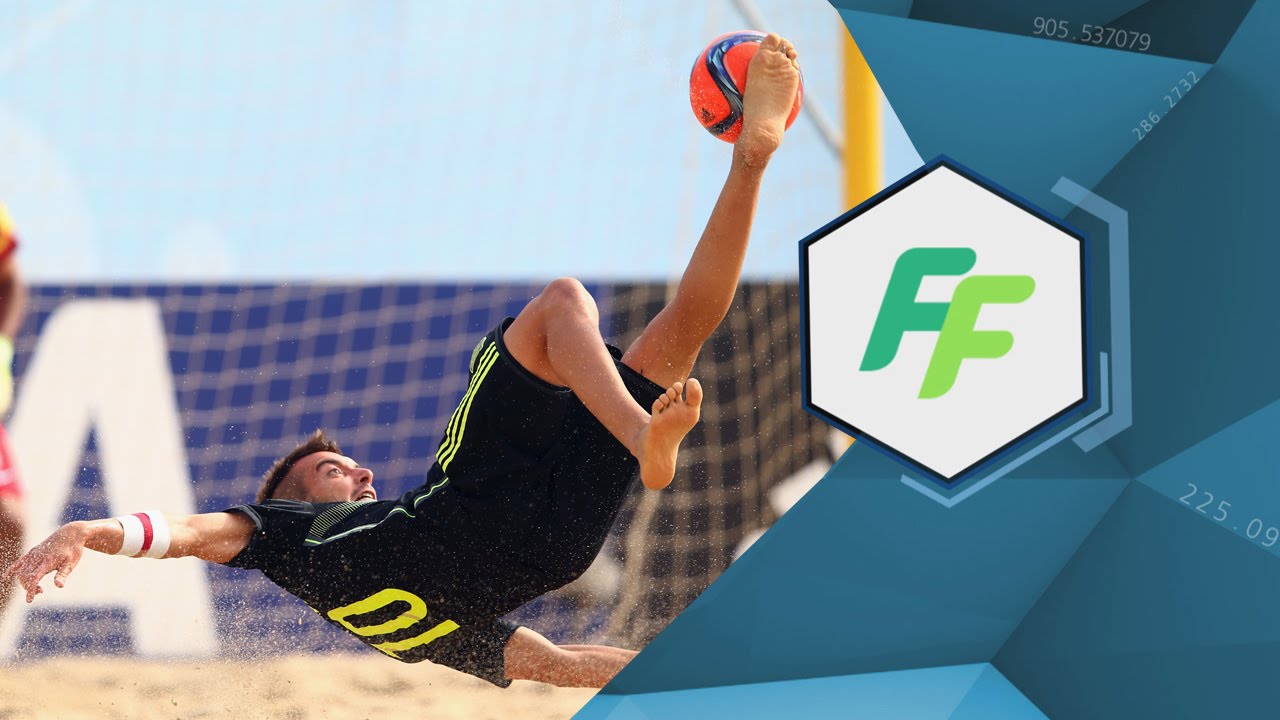 How to play BEACH SOCCER!
