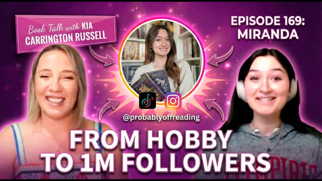 From 0 to 1M Followers: Miranda (ProbablyOffReading) on TikTok Truths