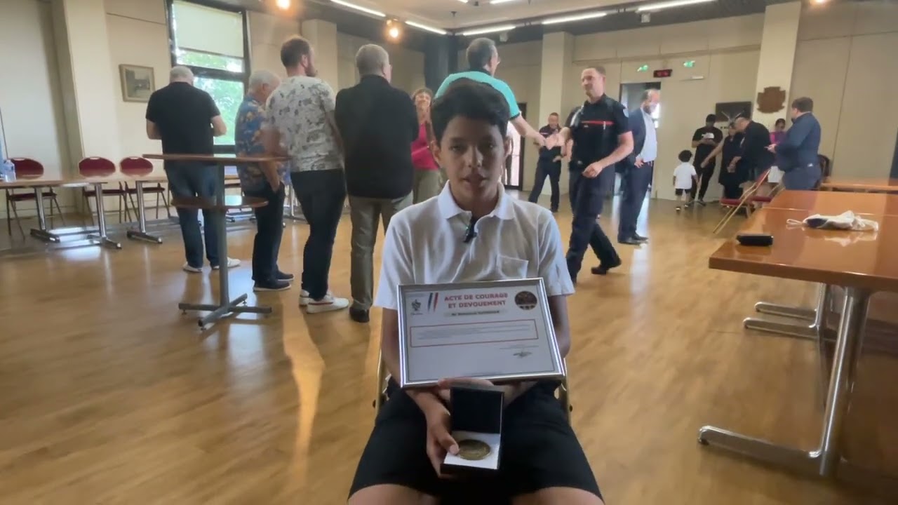 🚨 Noyades sauvées à Limay : Mohamed, 12 ans,nous raconte son exploit du samedi 24 juin 2023