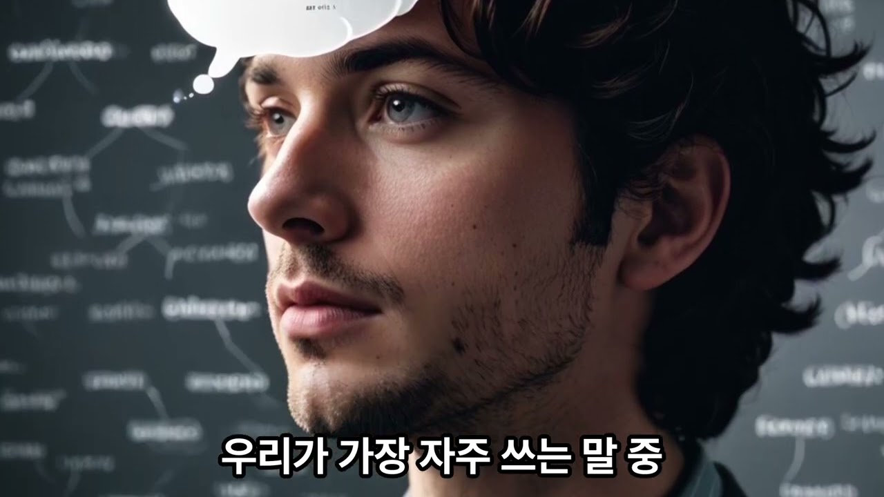 “당신의 인생이 생각보다 풀리지 않는 이유, 매일 쓰는 말에 있습니다”