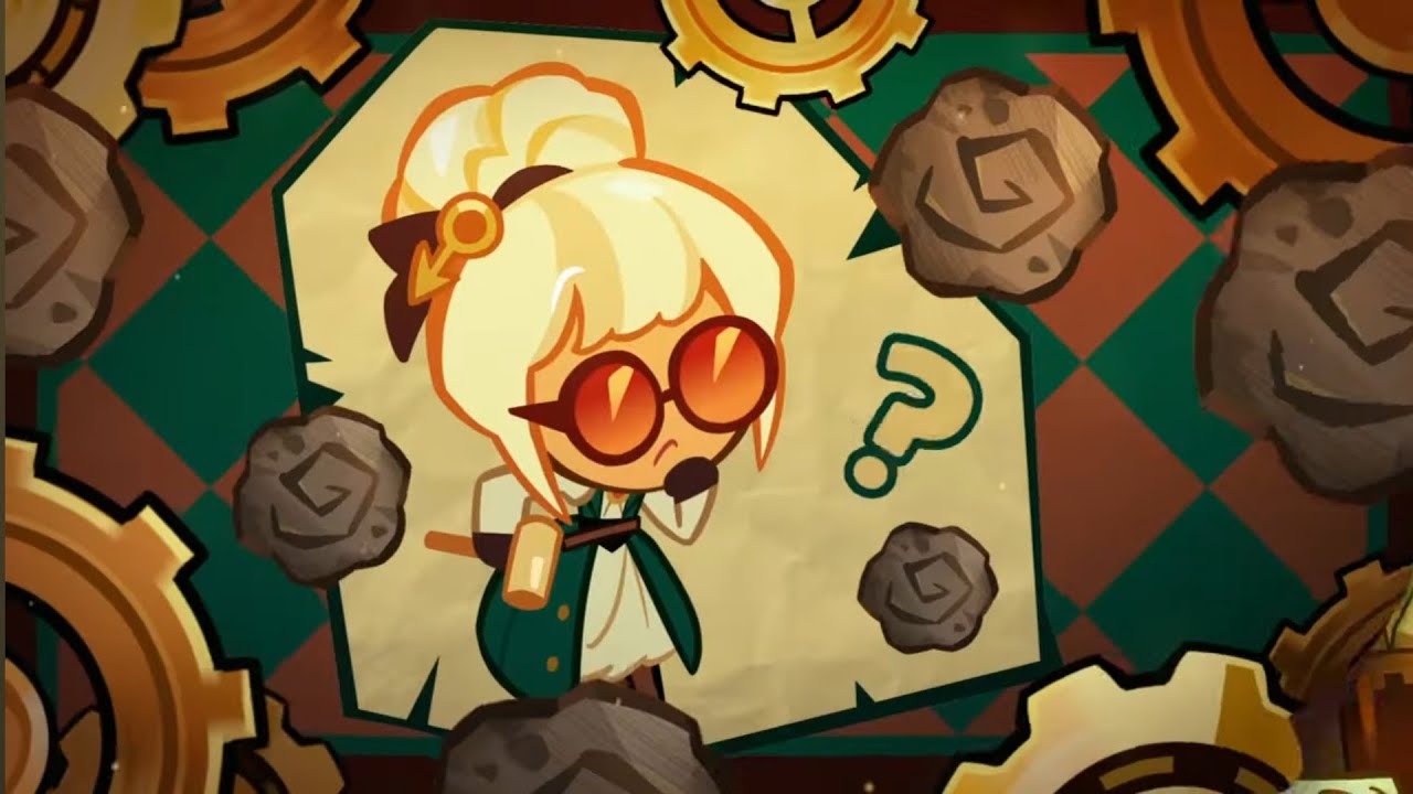 CookieRun Ovenbreak - Schneeball Cookies Trial Ost