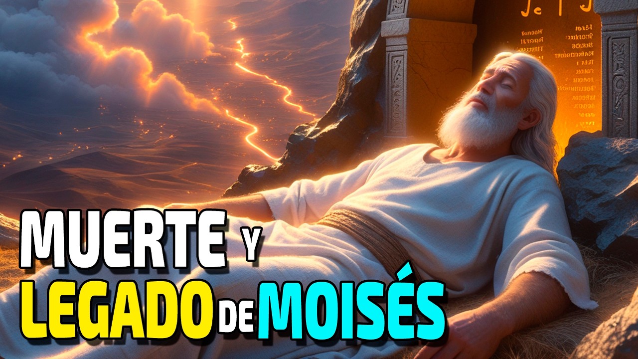 HISTORIA de la MUERTE de MOISES en el MONTE NEBO El LEGADO de MOISES Deuteronomio 34