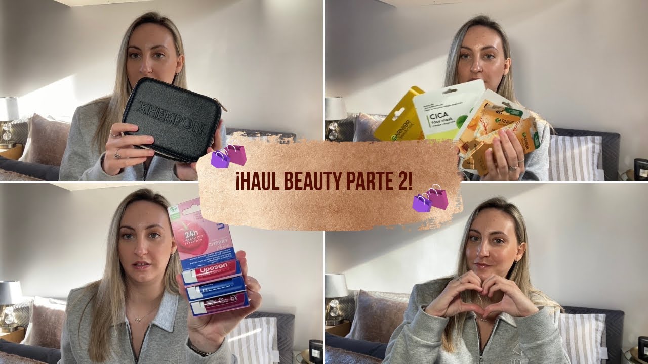 ¡HAUL últimas COMPRAS BEAUTY 2nda y última parte! ✨🫶🏻Productos LOW COST muy 🔝🔝| MakeUpMers