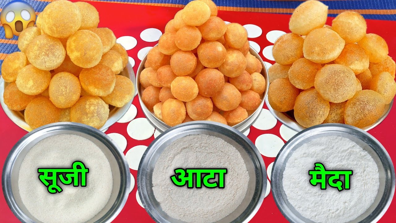 ठेले वाले का 3 सीक्रेट जरूर देखे क्रिस्पी पानीपुरी बनाने का इसे आसान तरीका नहीं देखा होगा | PANIPURI