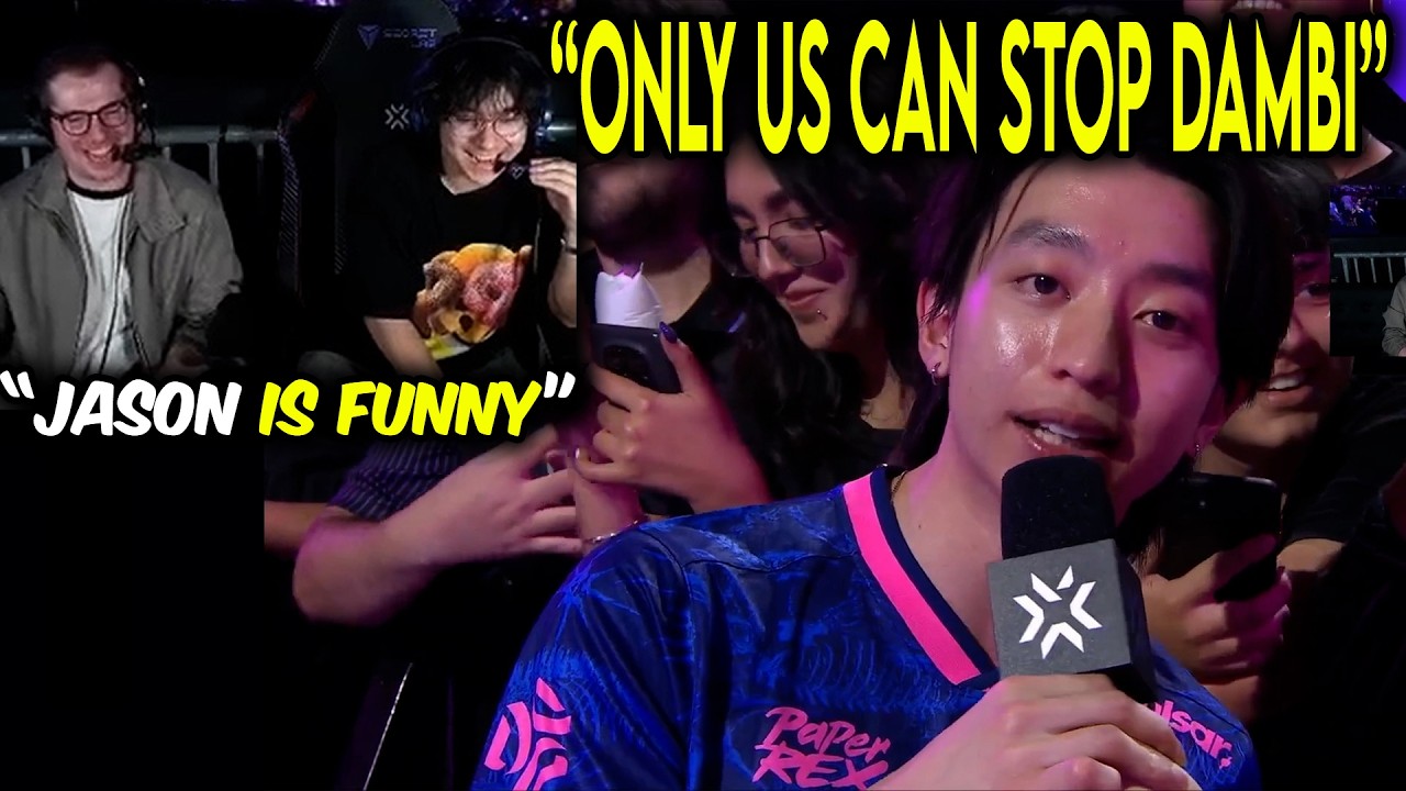 TenZ Reacts To PRX f0rsakeN Full Interview After Eliminating NRG From Masters Santiago