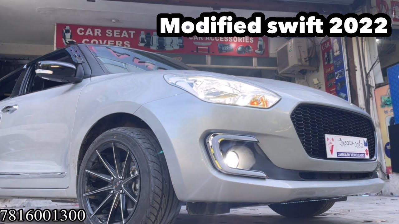 Modified swift 2022 | swift modified Punjab | plati alloys | android player |modified club