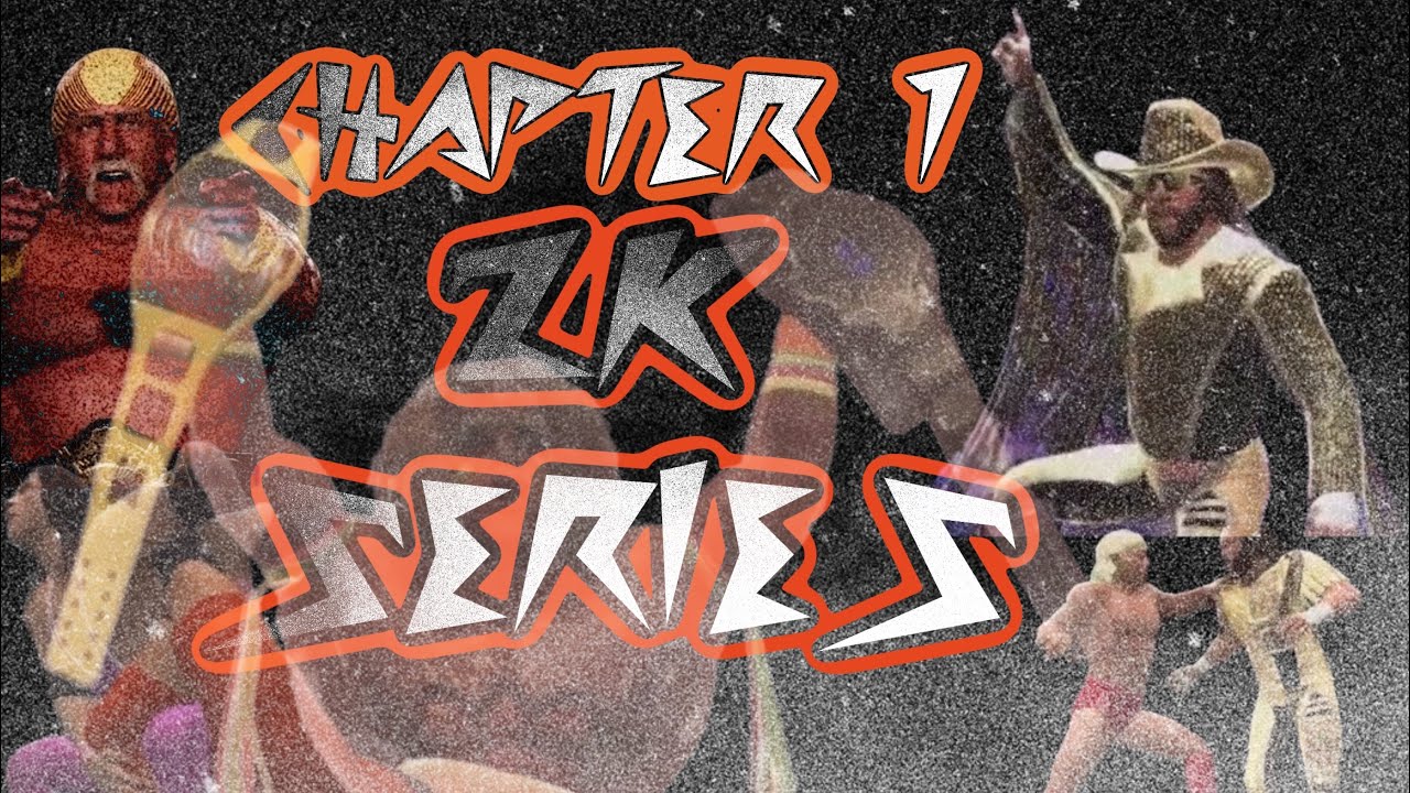 WWE 2K SERIES |WWF & WCW| (CHAPTER 1)