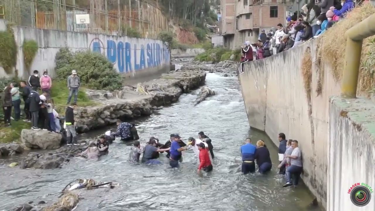 HUARIACA CRUCE DEL RIO HUALLAGA FIESTA SAN JUAN BAUTISTA 2022
