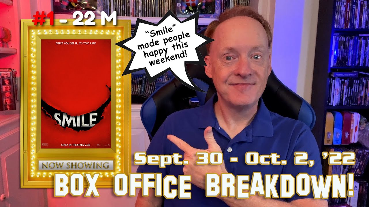 The Box Office Breakdown for the Weekend of 10.02.22 | 