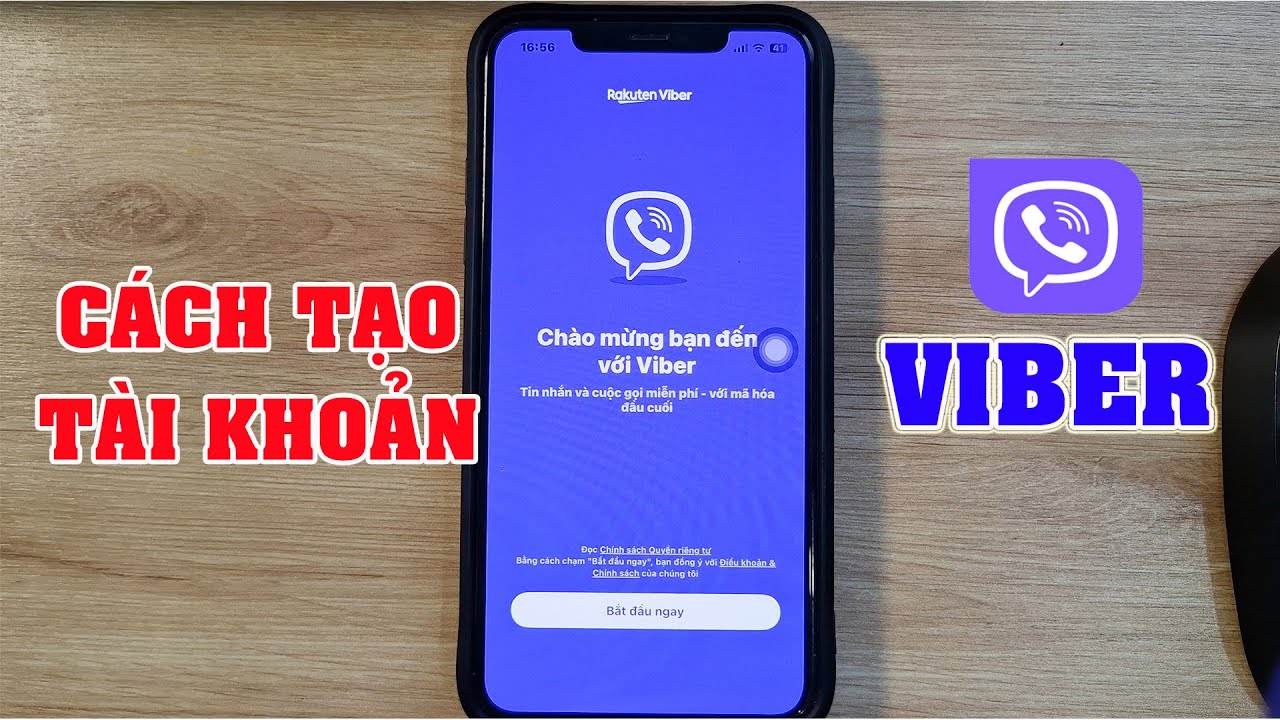 Cách tạo tài khoản Viber gọi điện nhắn tin miễn phí