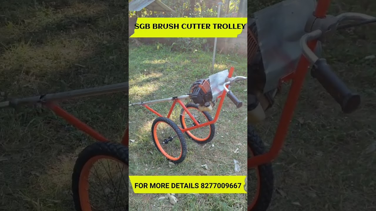 BRUSH CUTTER TROLLEY 