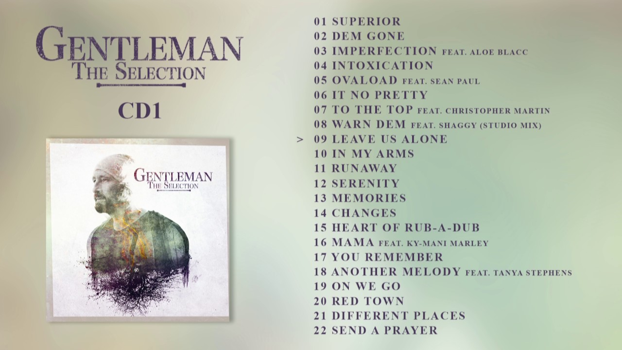 Gentleman - The Selection [Album Player CD1]