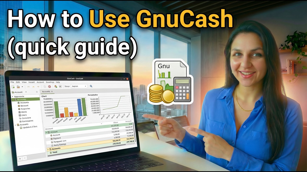 How to Use GnuCash Absolute Basics