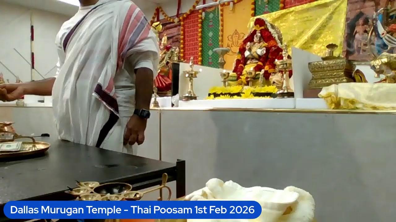 Ayyappa Bhajans and Pooja 02/07 - DMT