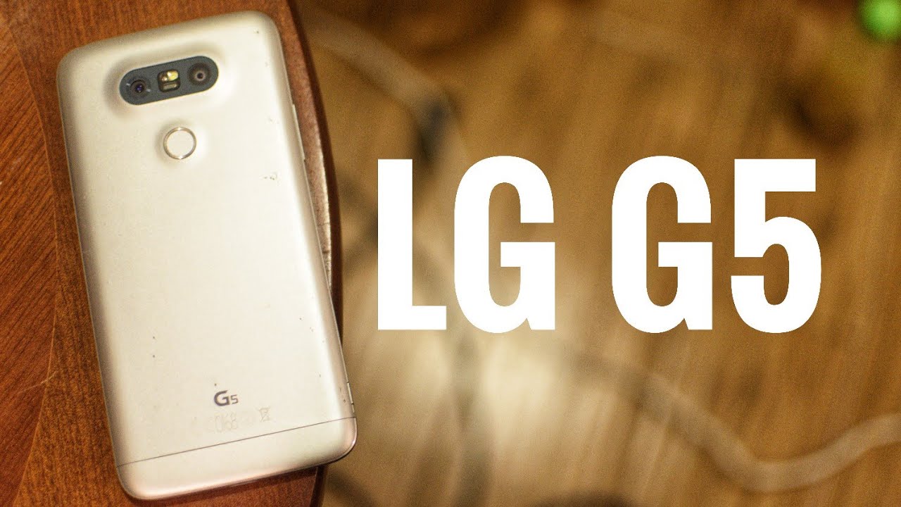 LG G5 -  2 Years Later - Battery and Android 8.0