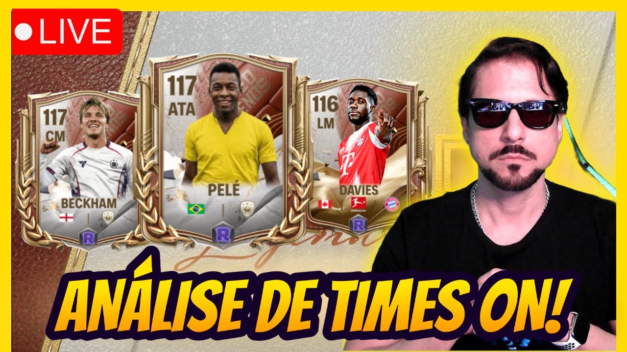 🔴ANÁLISES DE TIMES FREE , DICAS,  RESENHA  E MUITO MAIS. 🔥 FC MOBILE 26