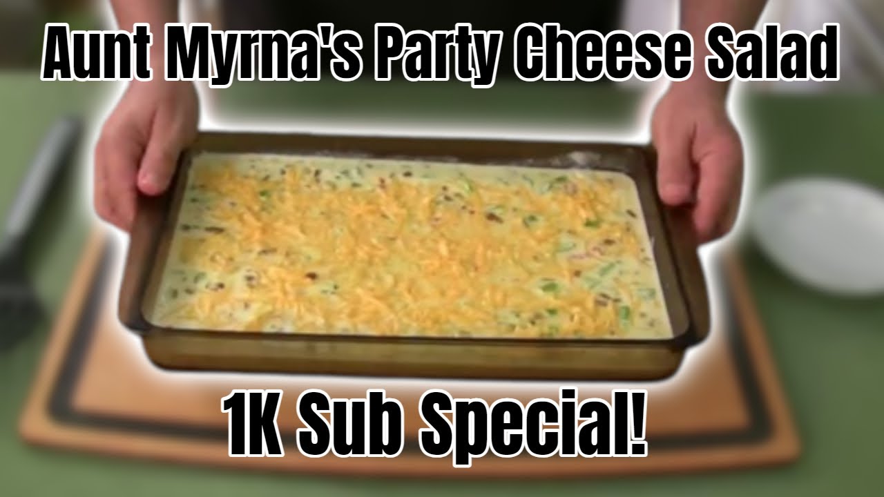Party. Cheese. Salad. (1k Sub Special!)