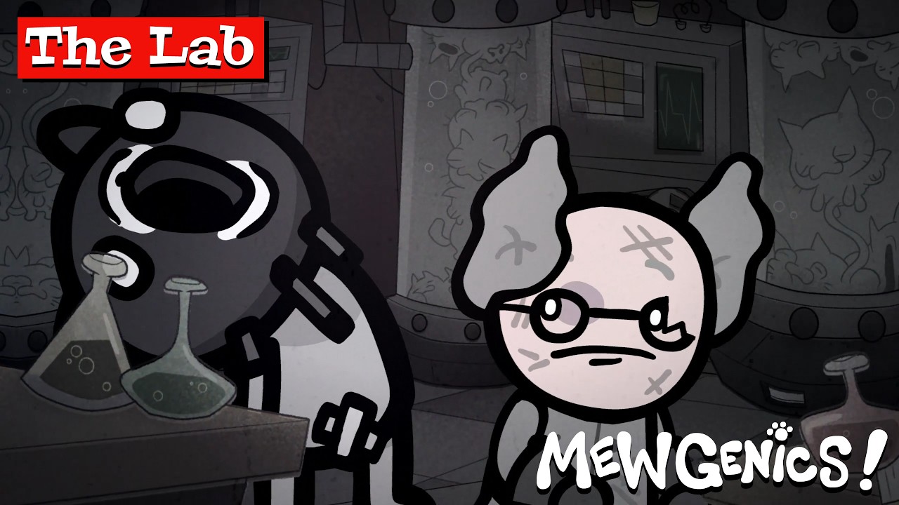 The Lab Cutscene - Mewgenics