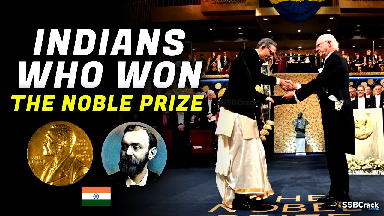 Nobel Prize Winners from India [Full List]