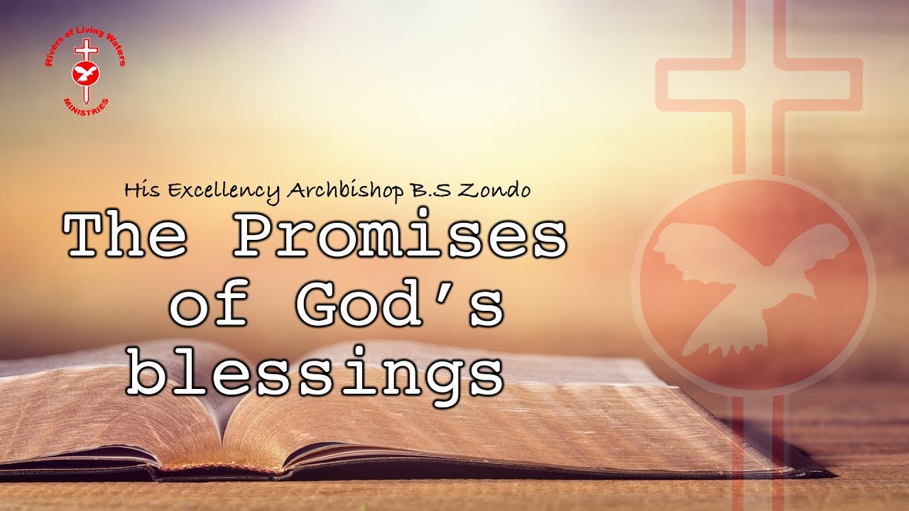 The Promises of God's Blessings