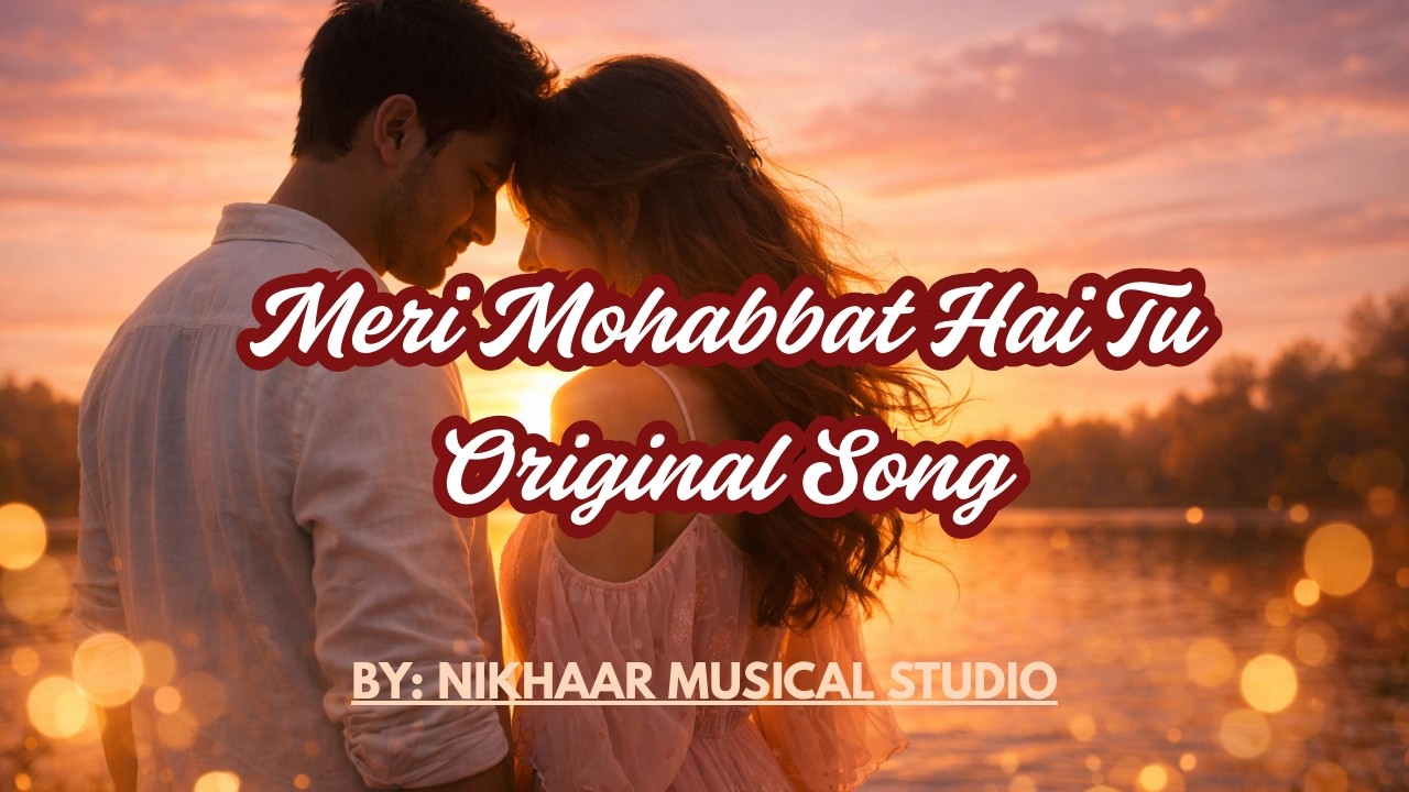 Meri Mohabbat Hai Tu ❤️ | Original Romantic Hindi Song 2026 | Nikhaar Musical Studio