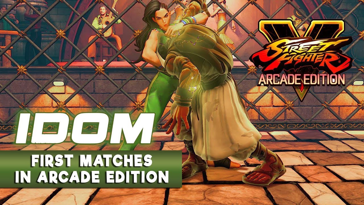 iDom [Laura] - First Compilation in Arcade Edition - Street Fighter V