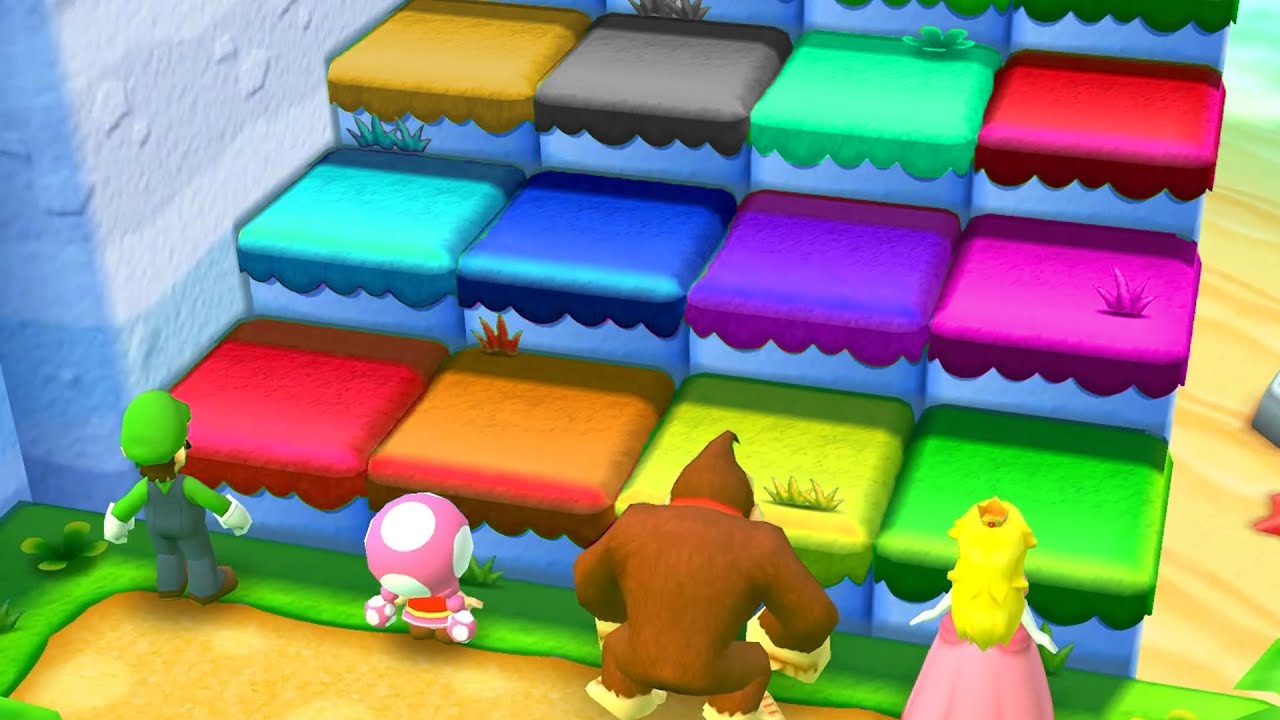 Going for the WORST Score in Mario Party Star Rush