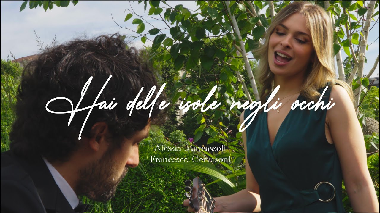 Hai delle Isole negli Occhi - Alessia Marcassoli & Francesco Gervasoni