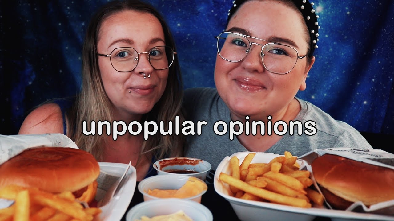 MUKBANG Med Stine 🥰 Läser era 