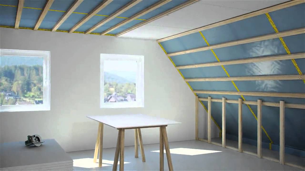 Ristrutturazione di sottotetti con lastre in gessofibra fermacell®