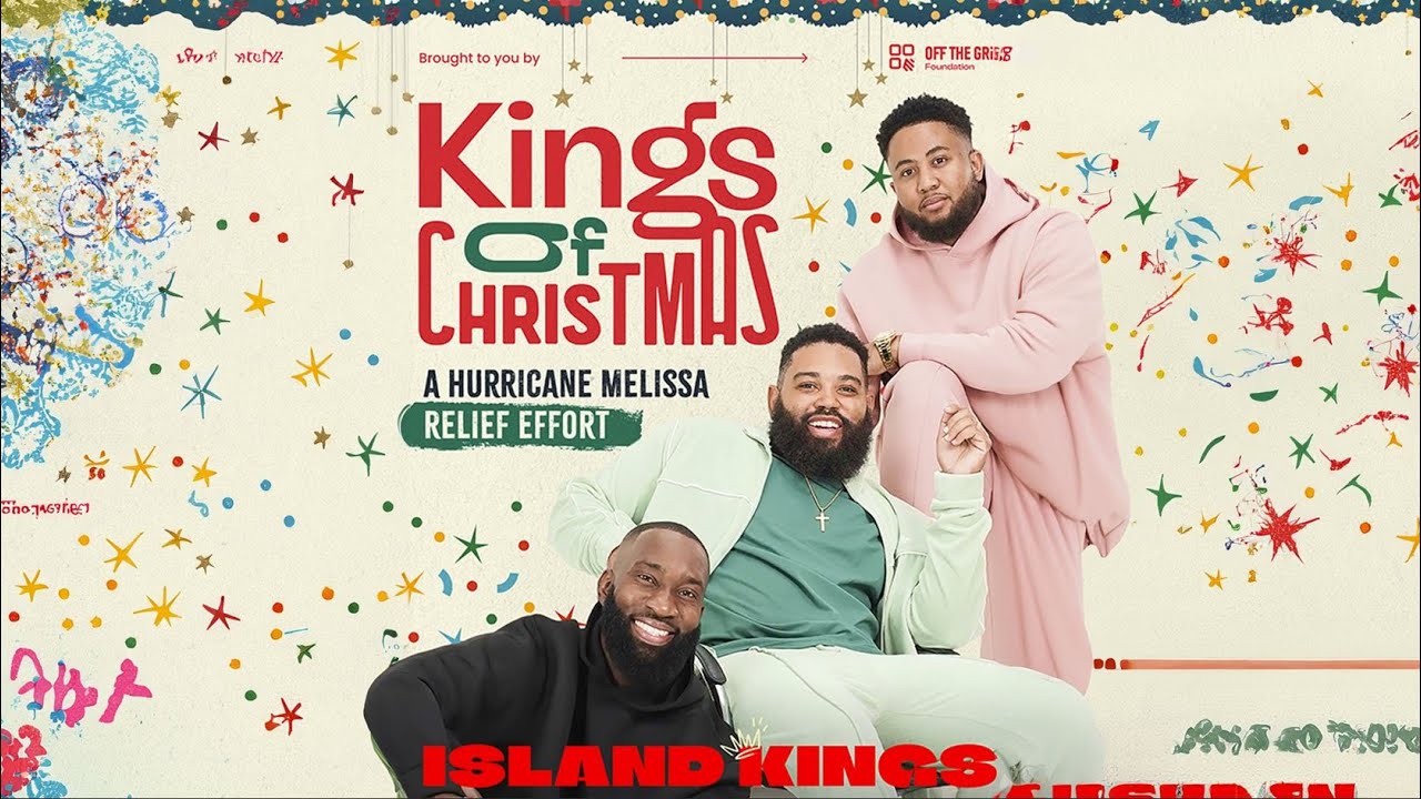 Kings of Christmas | A Hurricane Melissa Relief Effort