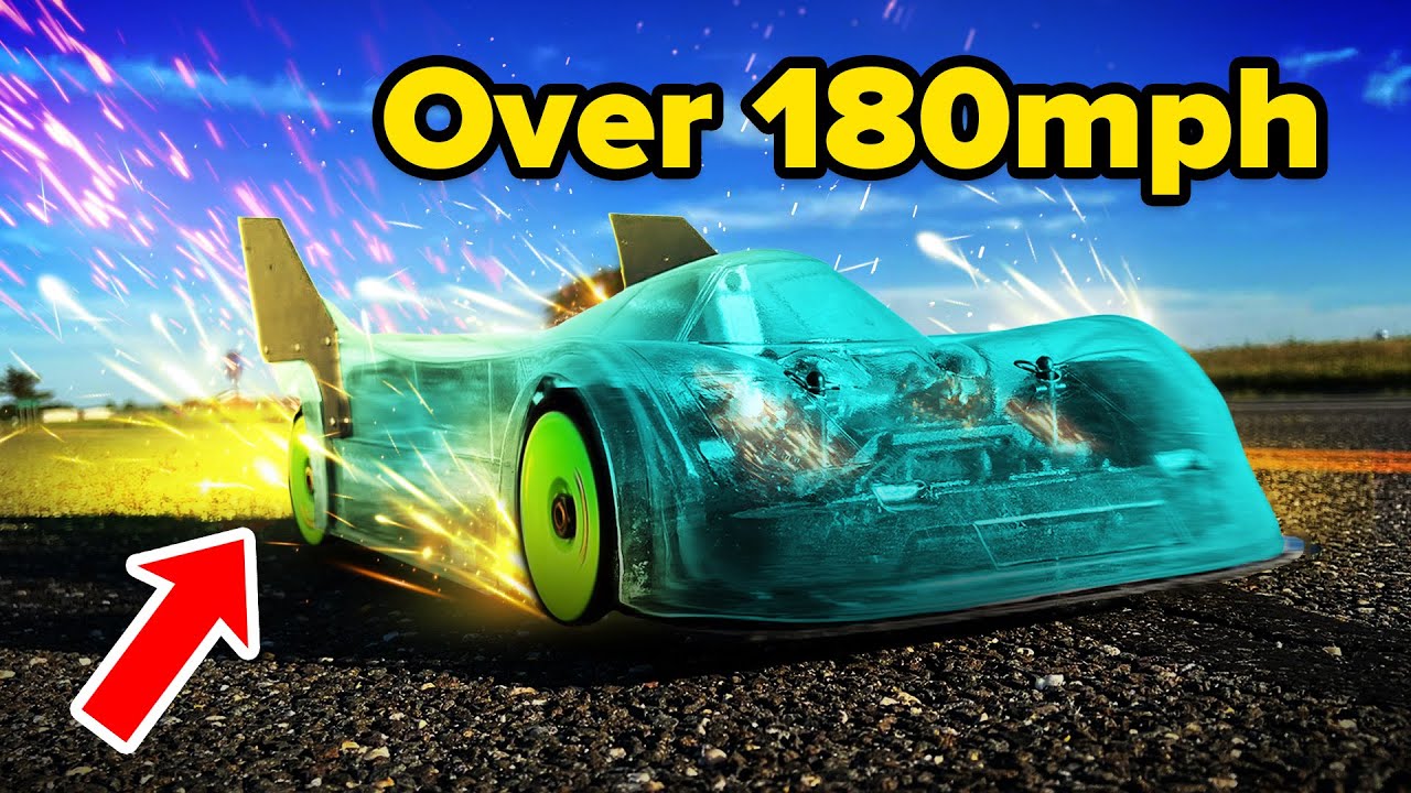 RC Car Extreme Speeds - Fastest Yet!