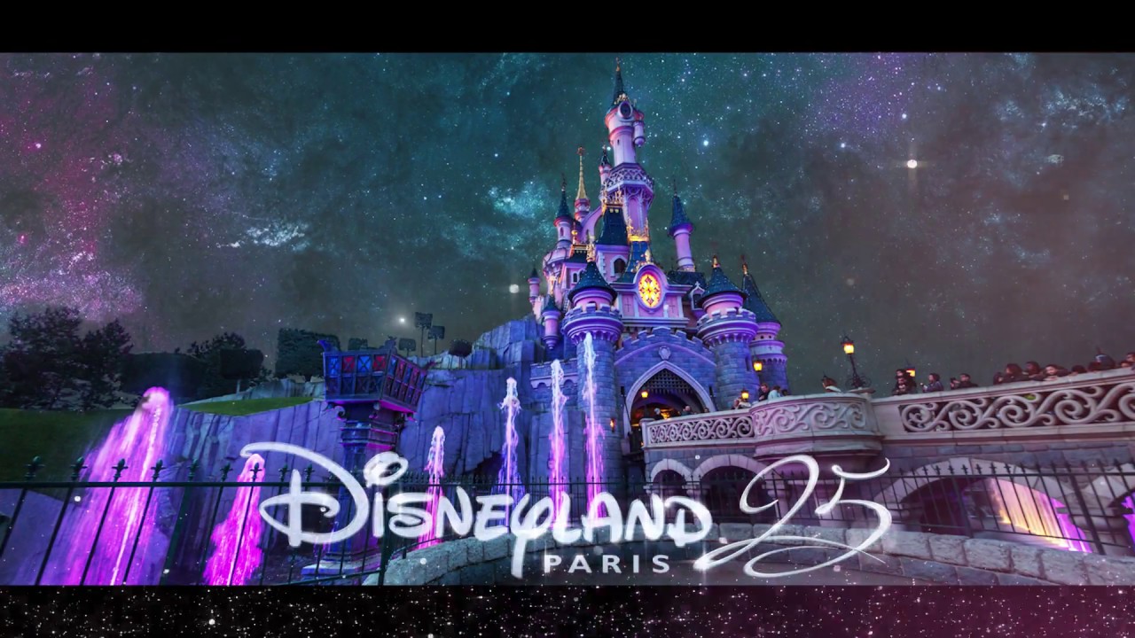 Disney Illuminations - FULL Show HD 1080p Disneyland Paris 25th Anniversary