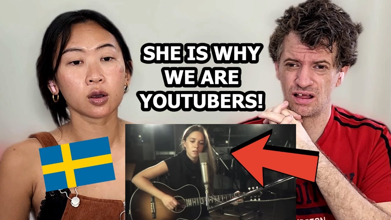 SWEDISH SINGER MELISSA HORN MADE ME EMOTIONAL!! (Lät du henne komma närmre)