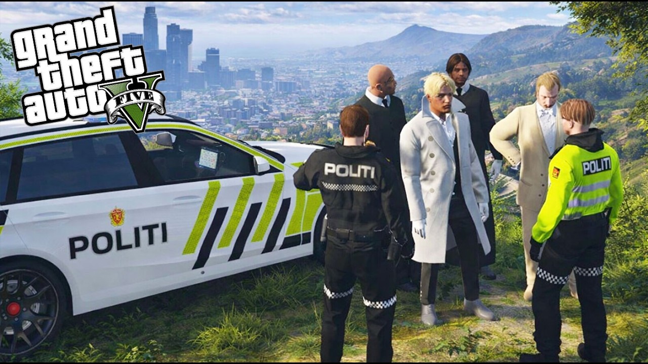 Jeg Ragebaiter Politiet i GTA RP