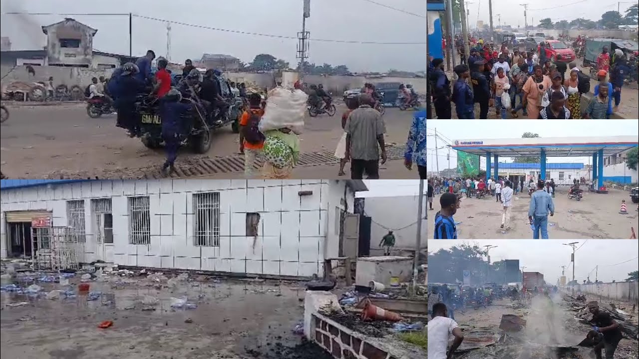 🛑 EYINDI APRÈS DÉMOLITION POPULATION YA PAKADJUMA EN COLÈRE, BASALI MOBULU,POLICE MUSALA KITOKO
