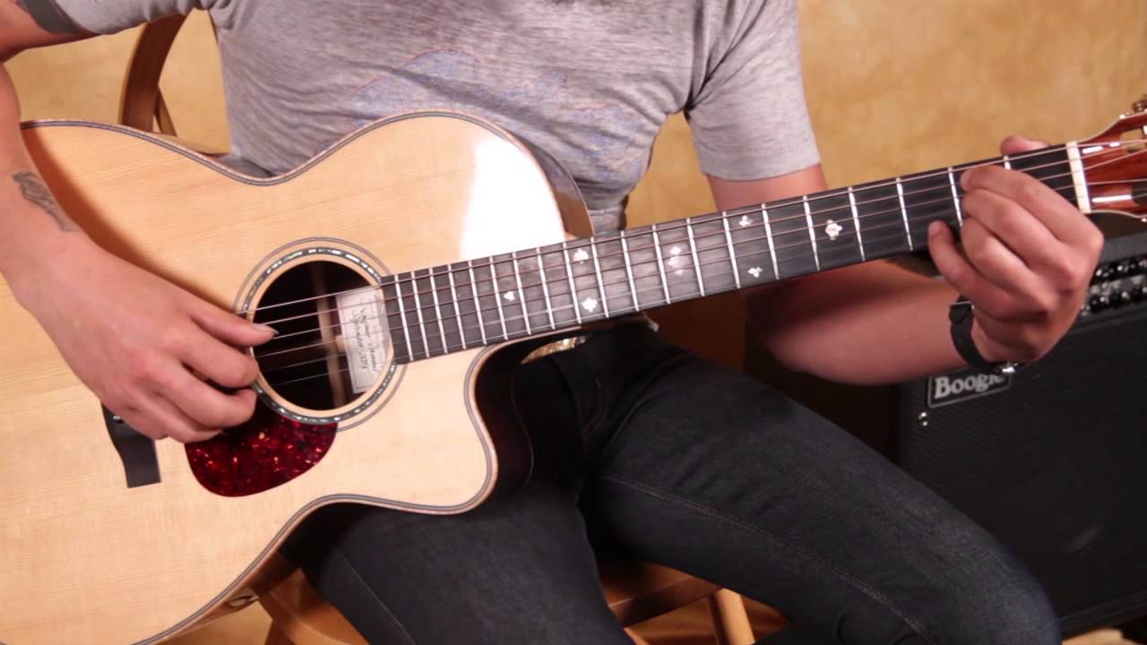 PT 2 Led Zeppelin - Going to California - Acoustic Fingerstyle - Guitar Lesson