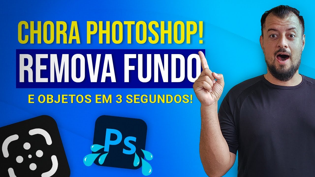 Remover Fundo de Imagem e Objetos SEM PHOTOSHOP! Como usar Clipdrop?