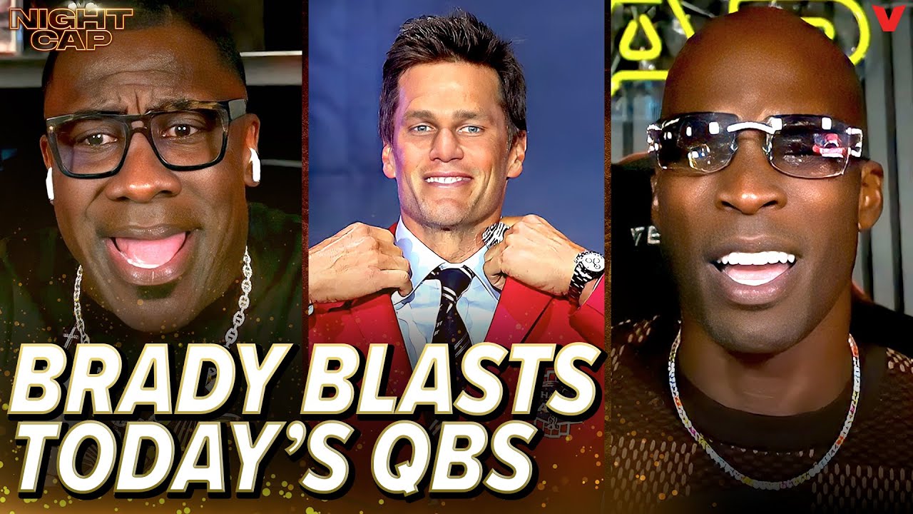 Reaction to Tom Brady criticizing modern NFL QBs in his Patriots Hall of Fame speech | Nightcap