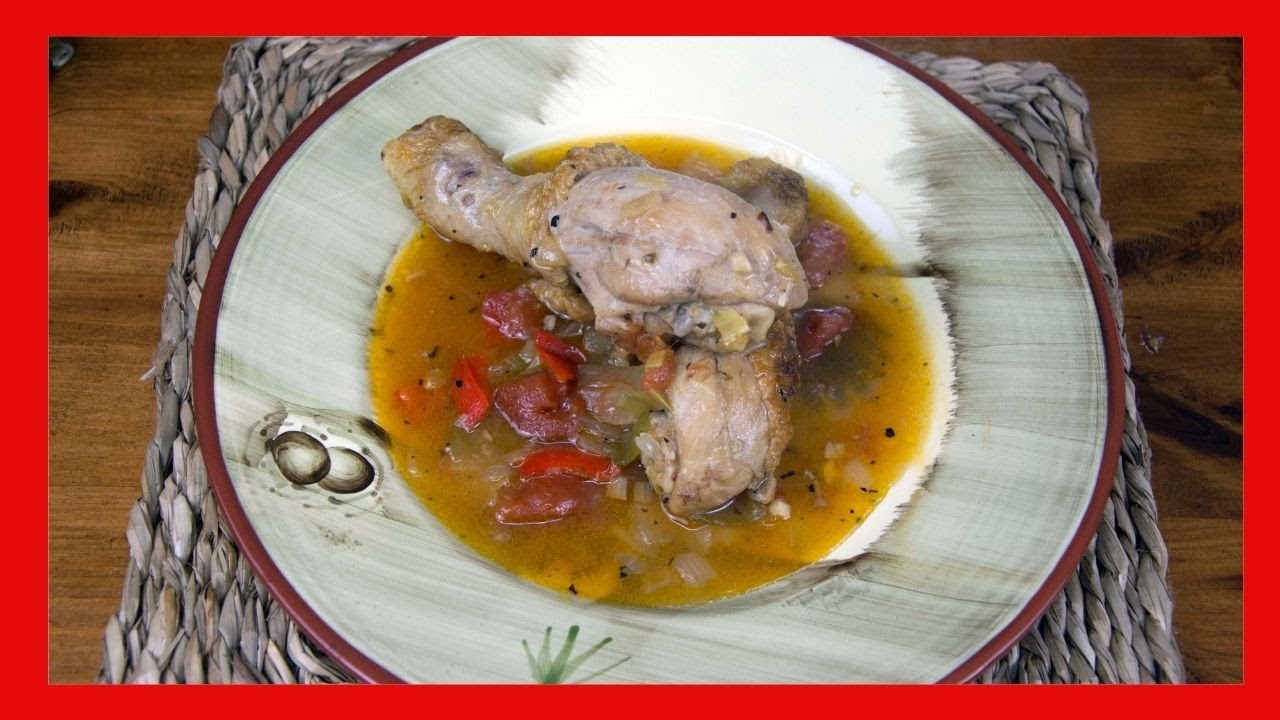GUISO де POLLO с сальсой-MI MANERA la receta más fácil y rica!!!