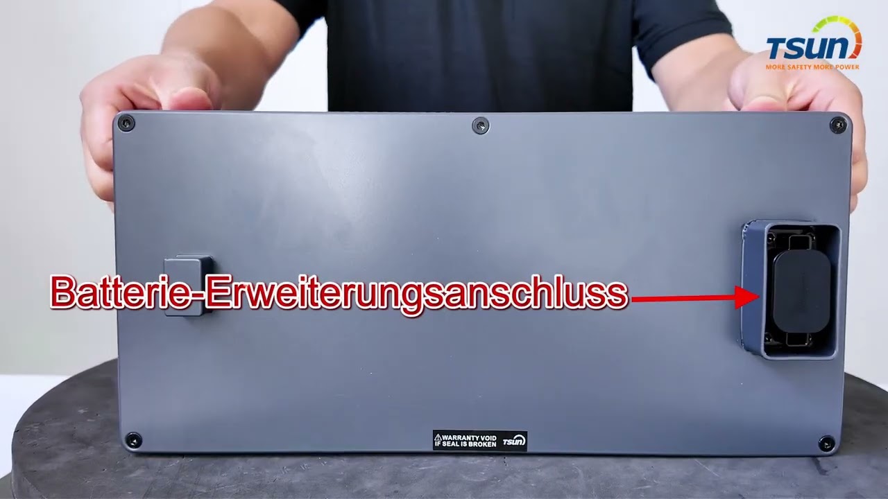 TSUN SolarCan Installationsanleitung: Dein Balkonkraftwerk mit Speicher (DCU2000Lite) ☀️🔋