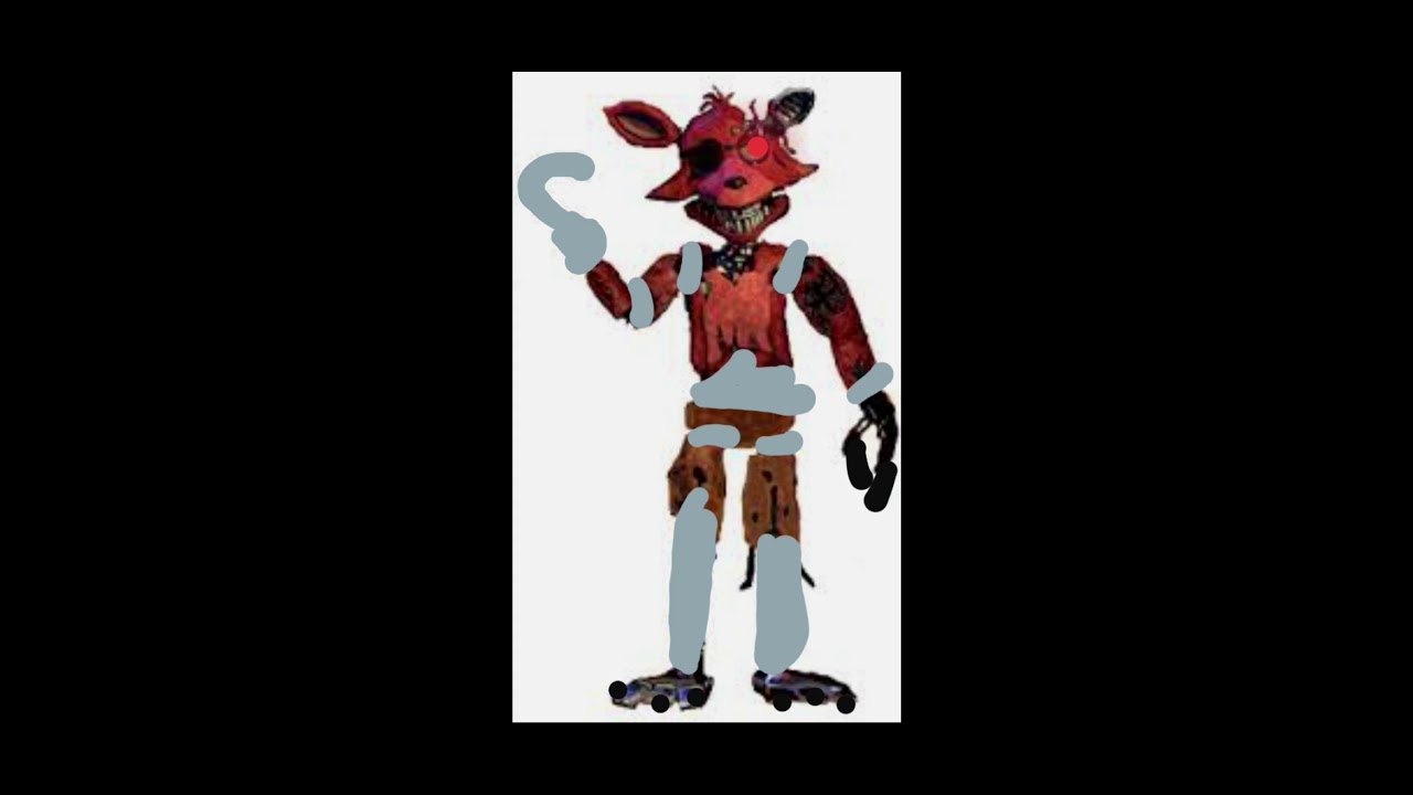 omega withered foxy sings monster